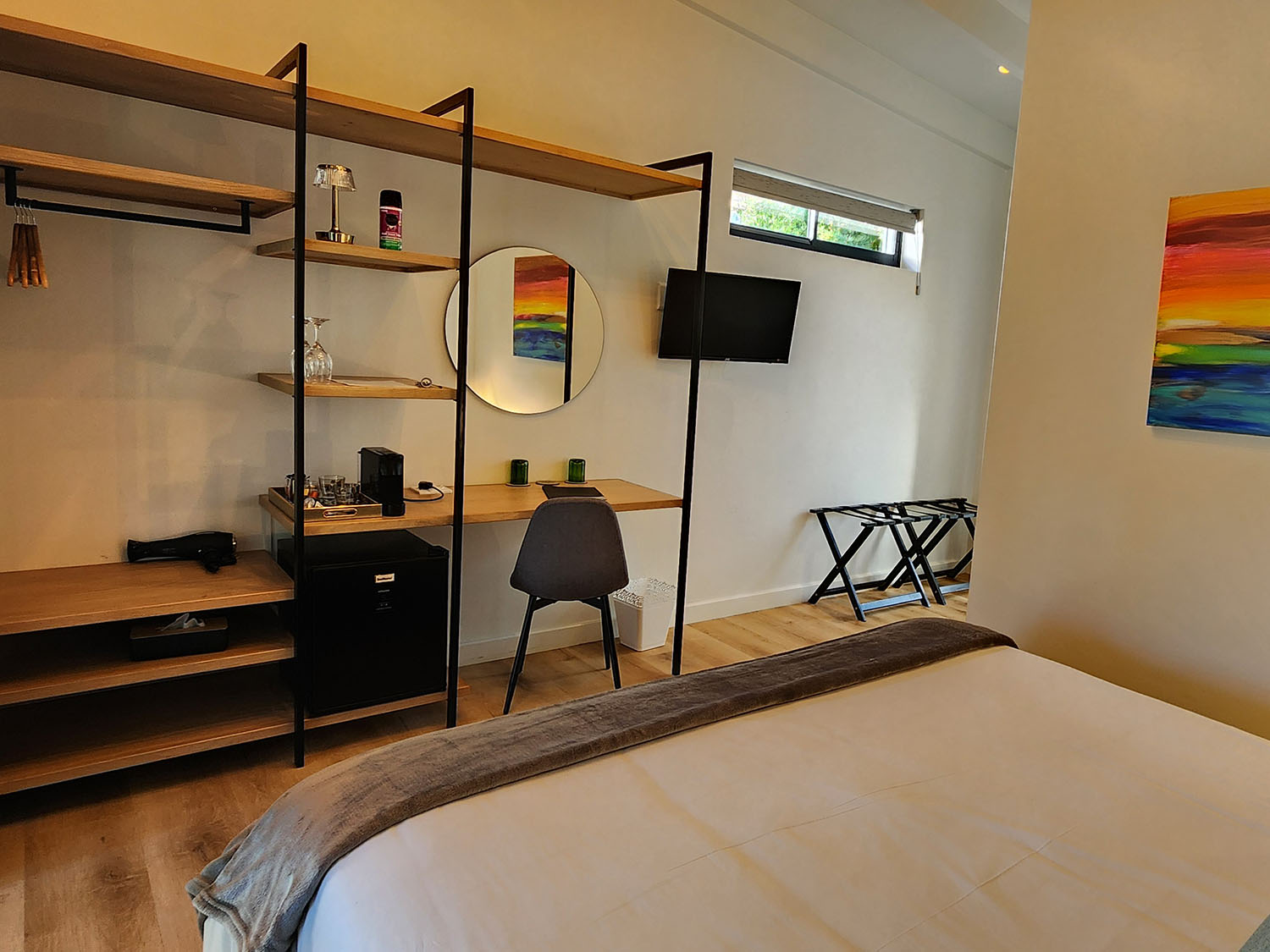 Glow Suites Guest Rooms